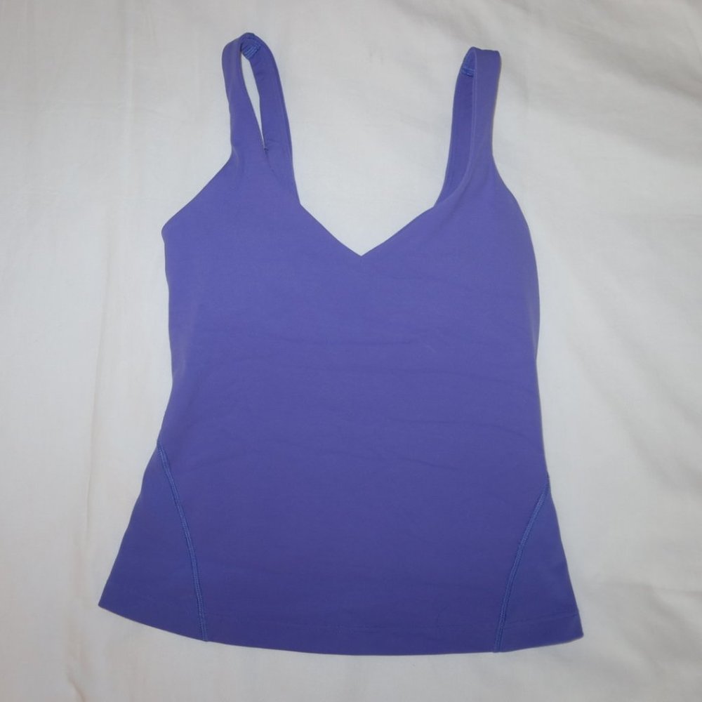Lululemon Purple Align Tank Top Size 2
